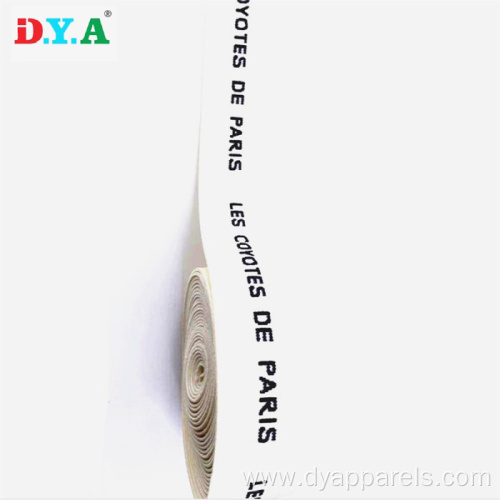 Customized Logo Nylon Jacquard Elastic Band